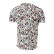 Camiseta hombre gris/naranja RMS26 Aop ver 2