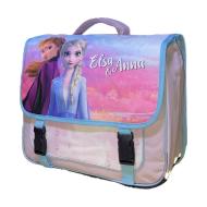 Mochila morada/rosa para niña de Elsa y Anna, de «Frozen»