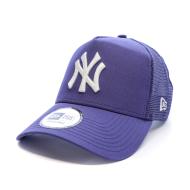 Casquette Violet/Blanc Adulte New Era New York Yankees pas cher
