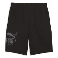 Short De Sport Noir Homme Puma Camo vue 2