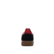 Adidas Spezial Herren-Sneaker Schwarz/Rot Ansicht 3