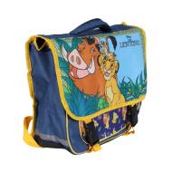 Mochila azul/amarilla para niño/niña «El rey león» ver 3