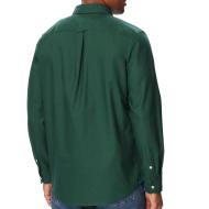 Camisa verde de hombre Tommy Hilfiger Oxford ver 2