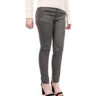 Pantalón Teddy Smith City Winter Gris Mujer barato