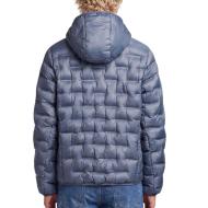 Doudoune Grise Homme Teddy Smith Blighter vue 2
