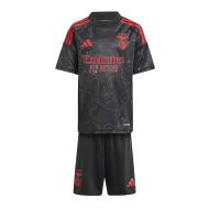 SL Benfica Mini-Kit Black Junior Adidas 24/25 affordable