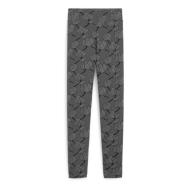 Puma Blossom Aop Girl's Patterned Legging Grey affordable
