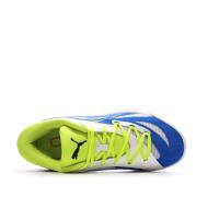 Chaussures de Basketball Blanches/Bleu Homme Puma All-pro Nitro vue 4
