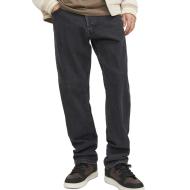 Schwarze Herren-Straight-Jeans Jack & Jones Basic 737 günstig
