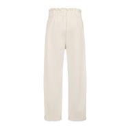 Jean Blanc Fille Teddy Smith Paperbag vue 2