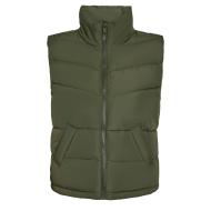 Doudoune Sans Manches Verte Femme Noisy May Dalcon vue 2