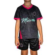 Miami Sport Zone Black Children's Outfit affordable