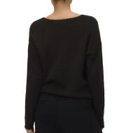 Jersey mujer marrón Vero Moda Crewlefile ver 2