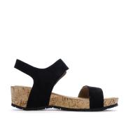 Chattawak Laspinas Women's Black Sandals Photo of the Espace des Marques %store% store - view of %key%