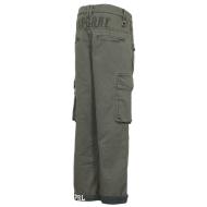 Kaki Boy's Cargo Pants Kaporal MYLO Photo of the Espace des Marques %store% store - view of %key%