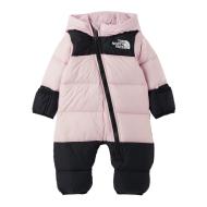 Black/Pink Baby Girl Jumpsuit The North Face Nuptse 1 affordable