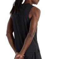 Camiseta sin mangas negra para hombre New Balance Sport Tank ver 2