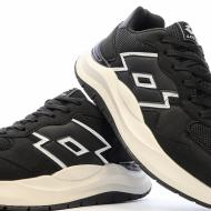 Lotto Twenty6 Black/White Men's Sneakers Photo of the Espace des Marques %store% store - view of %key%