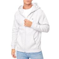 Hellgraues Herren-Sweatshirt mit Reißverschluss von Tommy Hilfiger DM0DM20743 günstig