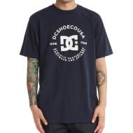 Men’s Navy Blue T-Shirt by DC Shoes Pilot