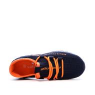 Baskets Marine/Orange Garçon Kaporal Dofini vue 4