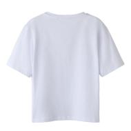 Girl's white/gold Name it Flonnis T-Shirt Photo of the Espace des Marques %store% store - view of %key%