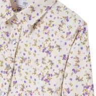 Chaqueta blanca/morado para niña de Le Temps Des Cerises Ves ver 2