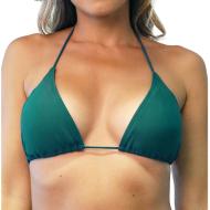 Top de bikini triangular Green Sun Project para mujer