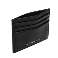 Black Men's Card Case Tommy Hilfiger Foundation Photo of the Espace des Marques %store% store - view of %key%