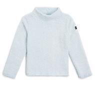 Blaues O'Neill Fuzzy-Sweatshirt für Mädchen Ansicht 2