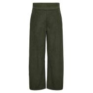 Pantalones de terciopelo verdes para mujer JDY Hope Cord