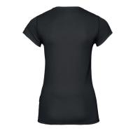 Technisches T-Shirt Schwarz Frau ODLO Active Ansicht 2