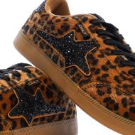 Baskets Camel/Noires Femme Only Sandra vue 8
