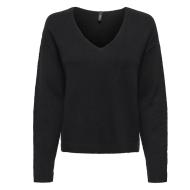 Schwarzer Damenpullover Only Veoni