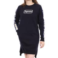 Vestido de chándal Supreme Grip Candy Navy para mujer