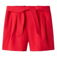 Rote Shorts für Mädchen von Name It Alinnen günstig