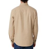 Camisa beige para hombre TBS BERLICHE ver 2