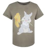 Women’s Khaki Disney Thumper Flower T-shirt affordable