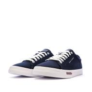 Baskets Marine Homme Tommy Hilfiger Vulc Core Rwb vue 6