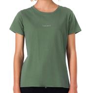 Teddy Smith Ribelle Women's Green T-Shirt