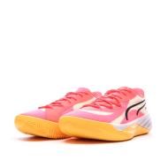 Zapatillas Baloncesto Puma All-pro Nitro Rosa, Hombre ver 6