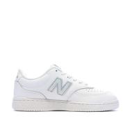 New Balance W080 Unisex White Trainers Photo of the Espace des Marques %store% store - view of %key%