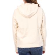 Sweat à Capuche Écru Femme Le Coq Sportif Hoody N°8 vue 2