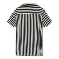 Boys' Black/White Stripes Shirt Name it Ferane Photo of the Espace des Marques %store% store - view of %key%