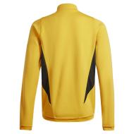 Juventus Children's yellow 1/4 zip sweatshirt Adidas 2023 Photo of the Espace des Marques %store% store - view of %key%