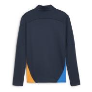 OM Sweat 1/4 Zip Training Navy Junior Puma 2024/2025 Photo of the Espace des Marques %store% store - view of %key%