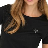 JDY Camiseta Negra Mujer Jdy Detail ver 3