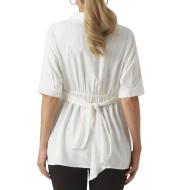 Mamalicious Leline Women's White Blouse Photo of the Espace des Marques %store% store - view of %key%
