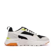 Schwarze/weiße Puma-Sneaker für Herren: Puma Trinity 2 Ansicht 2