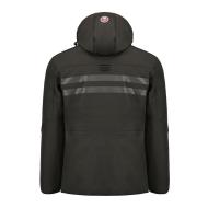 Softshell-Parka Schwarz/Orange Homme Geographical Norway GN-ROYAUTE Ansicht 2